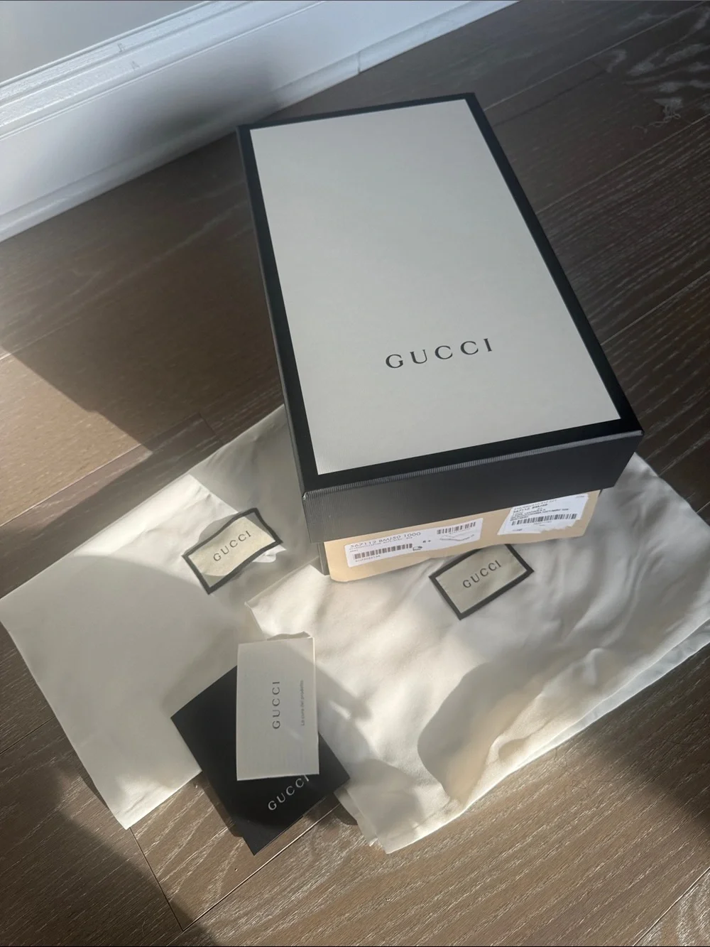 Gucci men’s espadrille
